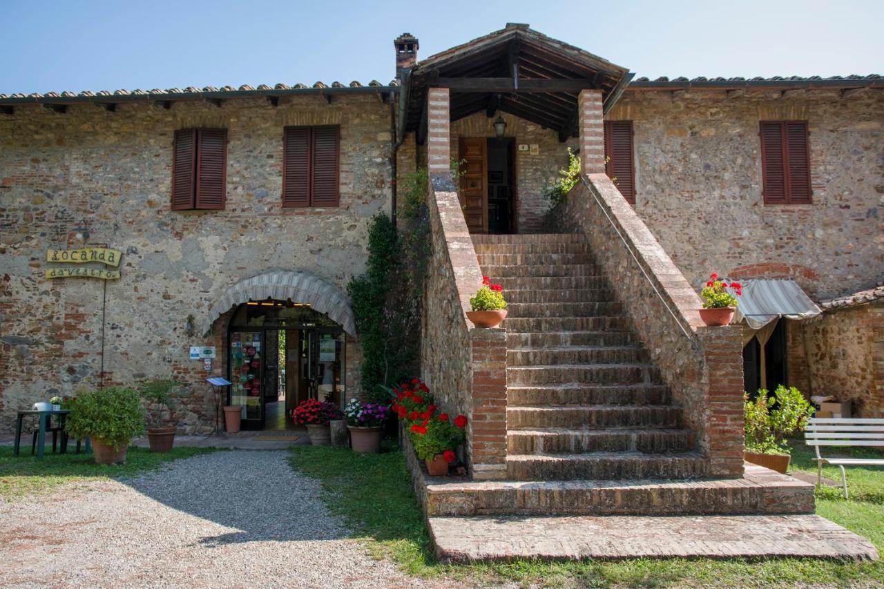 Albergo Ristorante Da Vestro Monticiano Exterior photo