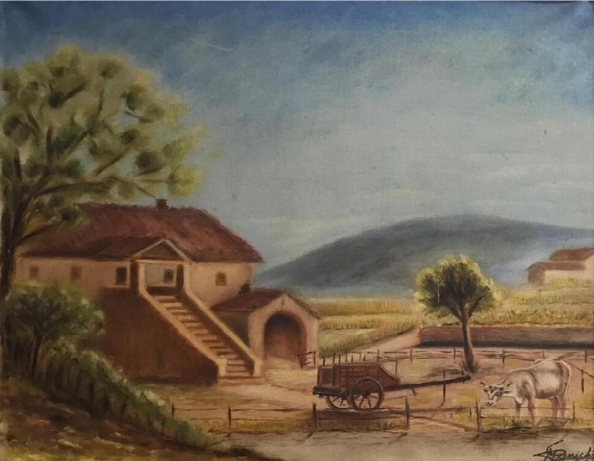 Albergo Ristorante Da Vestro Monticiano Exterior photo